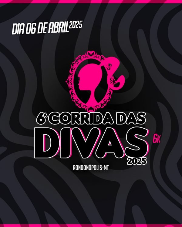 6ª CORRIDA DAS DIVAS – USO DA CAMISETA É OBRIGATÓRIO. REGULAMENTO ABAIXO 👇