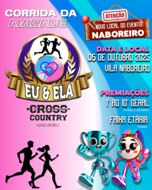 2ª CORRIDA DA AMIZADE EU E ELA – INSCRIÇÃO INDIVIDUAL