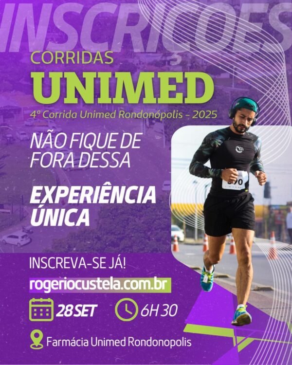 4ª CORRIDA UNIMED RONDONÓPOLIS