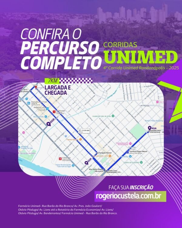 4ª CORRIDA UNIMED RONDONÓPOLIS - Imagem 2