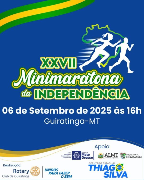 XXVII MINIMARATONA DA INDEPENDÊNCIA