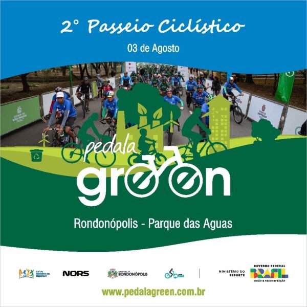 2º PASSEIO COCLÍSTICO PEDALA GREEN – RONDONÓPOLIS