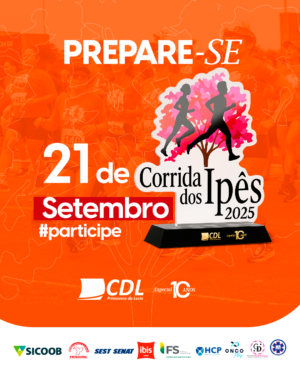 10ª CORRIDA DOS IPÊS – 2025 – PRIMAVERA DO LESTE