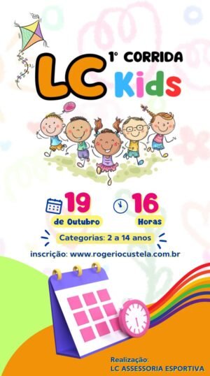 1ª CORRIDA LC KIDS