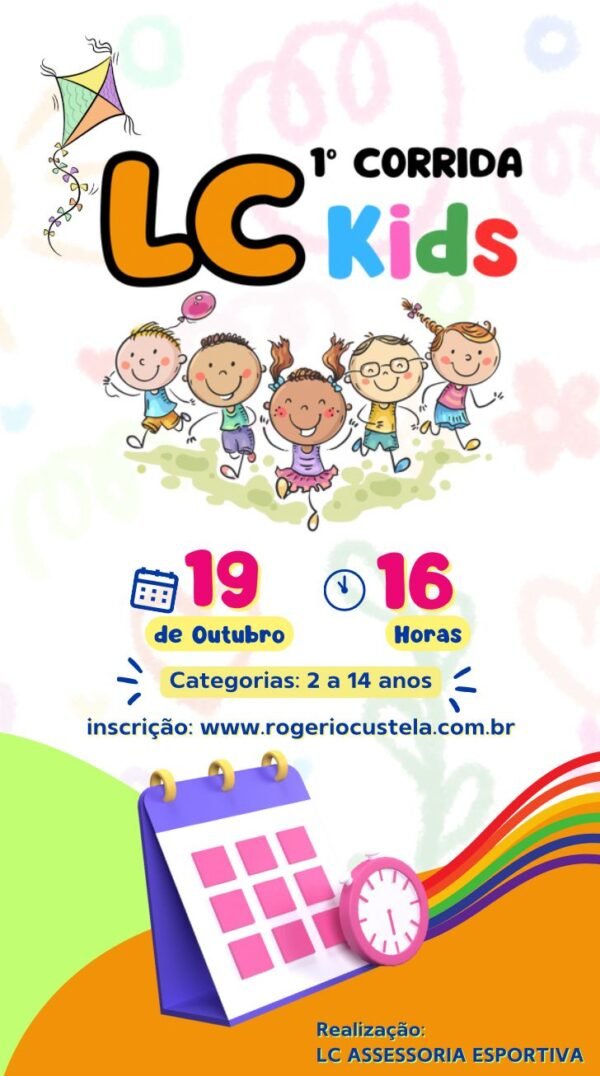 1ª CORRIDA LC KIDS