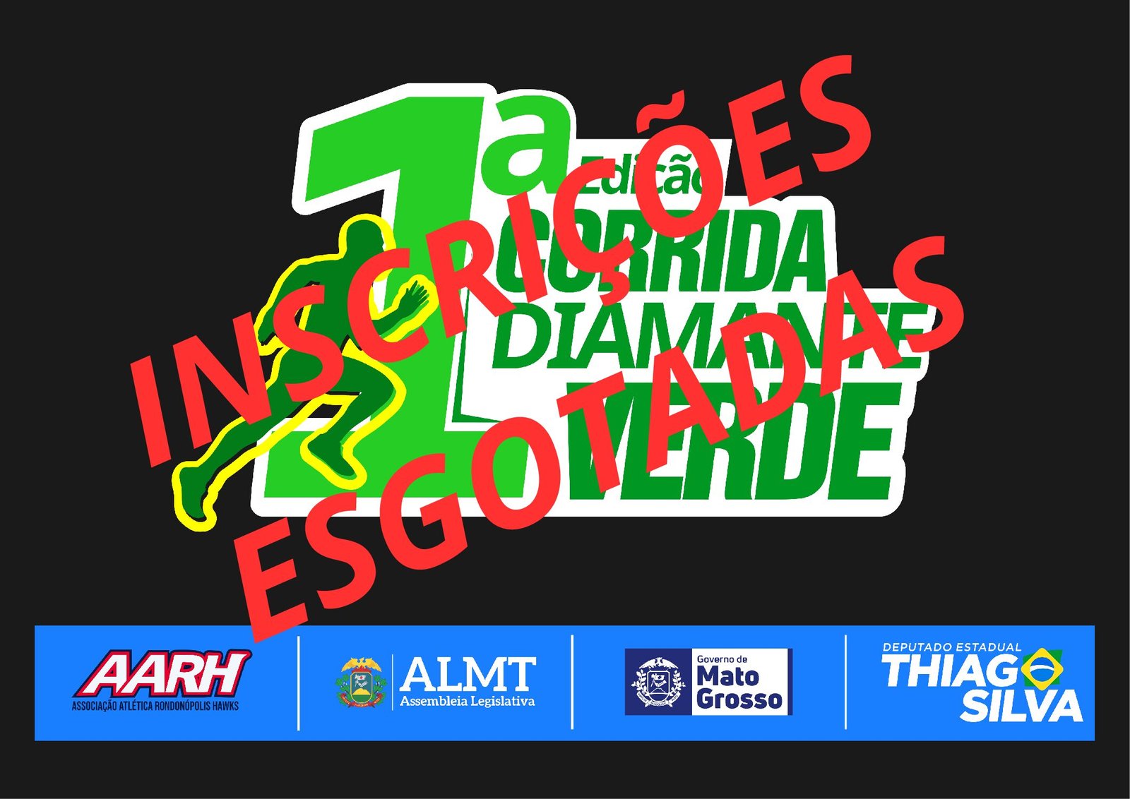 1ª CORRIDA DIAMANTE VERDE – POXORÉO