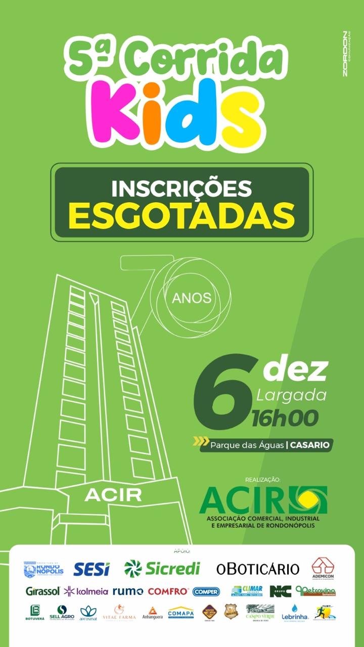 5ª CORRIDA KIDS ACIR