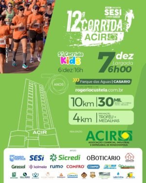 12ª CORRIDA ACIR RONDON