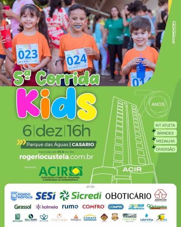 5ª CORRIDA KIDS ACIR