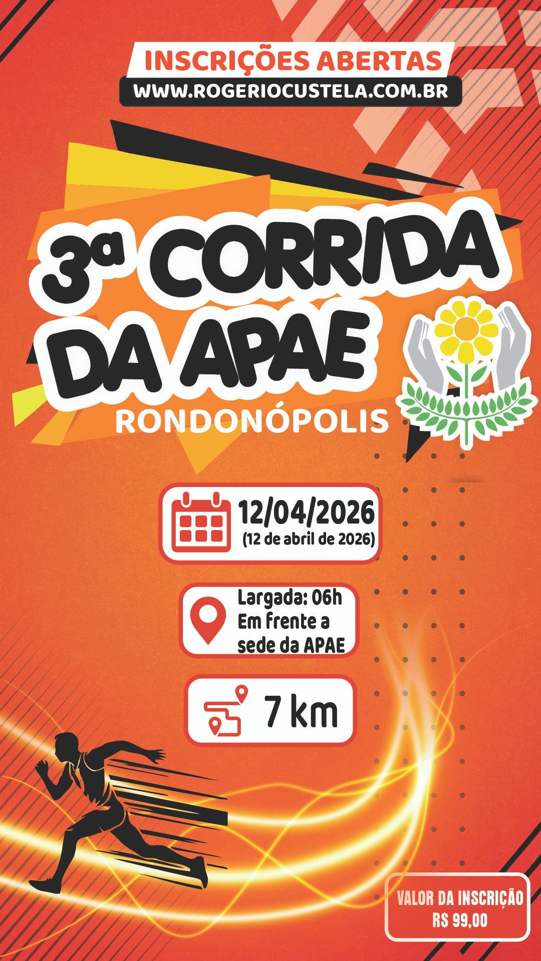 3° CORRIDA APAE – RONDONÓPOLIS – MT