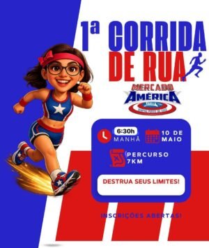 1ª CORRIDA AMERICA