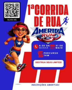 1ª CORRIDA AMERICA