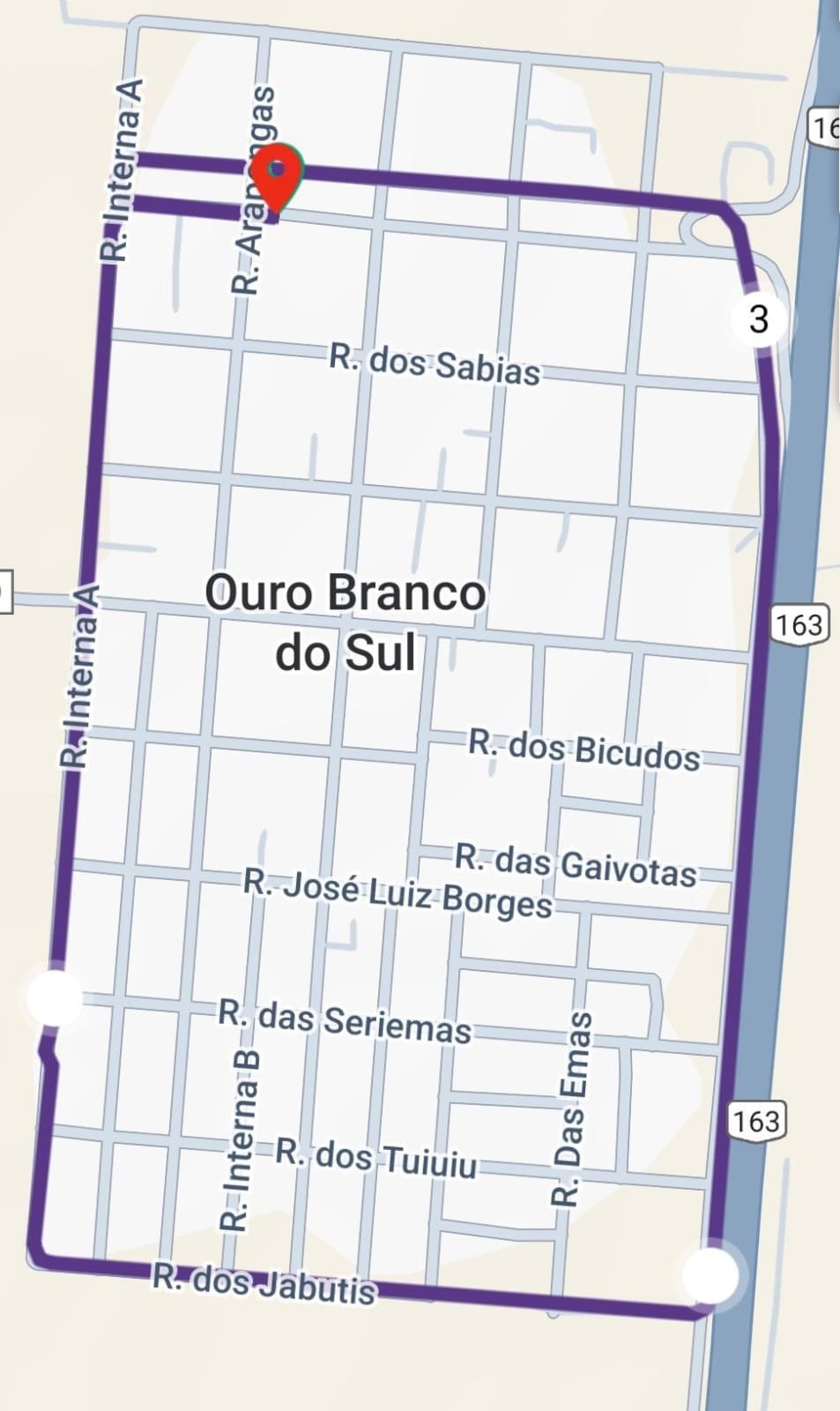 1ª CORRIDA / CAMINHADA 4KM OURO BRANCO DO SUL - Imagem 2