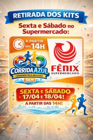 💙 CORRIDA AZUL BENEFICENTE – 5KM