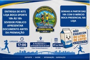 CORRIDA DO TRABALHADOR