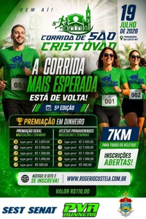 5ª CORRIDA DE SÃO CRISTOVÃO
