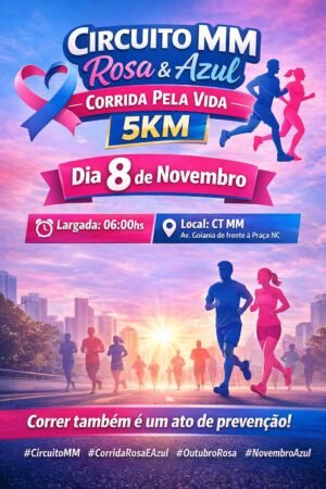 1º CORRIDA PELA VIDA