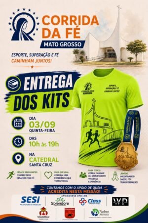 1ª CORRIDA DA FÉ