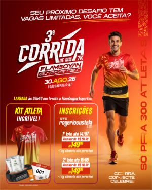 3° CORRIDA FLAMBOYAN ESPORTES