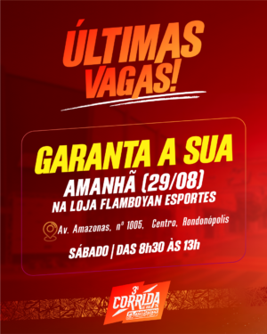 3° CORRIDA FLAMBOYAN ESPORTES