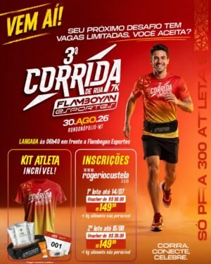 3ª CORRIDA DE RUA FLAMBOYAN ESPORTES
