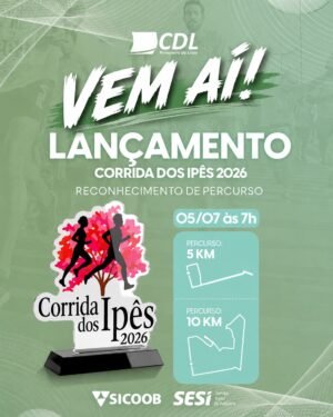 11ª CORRIDA DOS IPÊS – PRIMAVERA DO LESTE DIA 20/09/2026