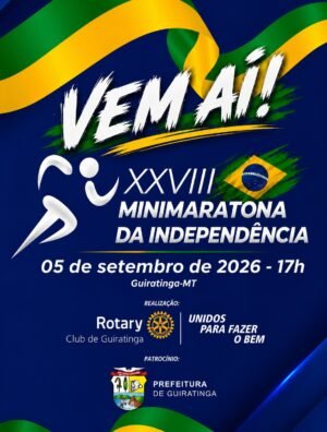 XXVIII MINIMARATONA DA INDEPENDÊNCIA – GUIRATINGA