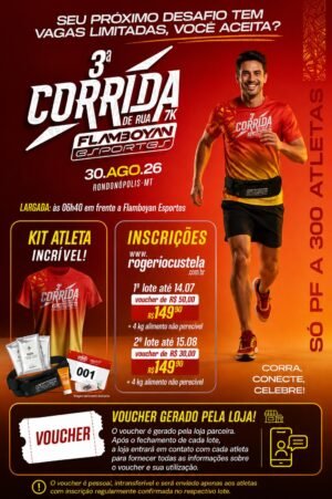 3° CORRIDA FLAMBOYAN ESPORTES
