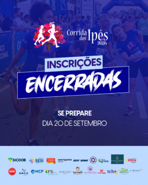 11ª CORRIDA DOS IPÊS – EDIÇÃO 2026