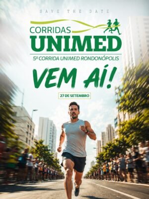 5ª CORRIDA UNIMED – RONDONÓPOLIS – 2026
