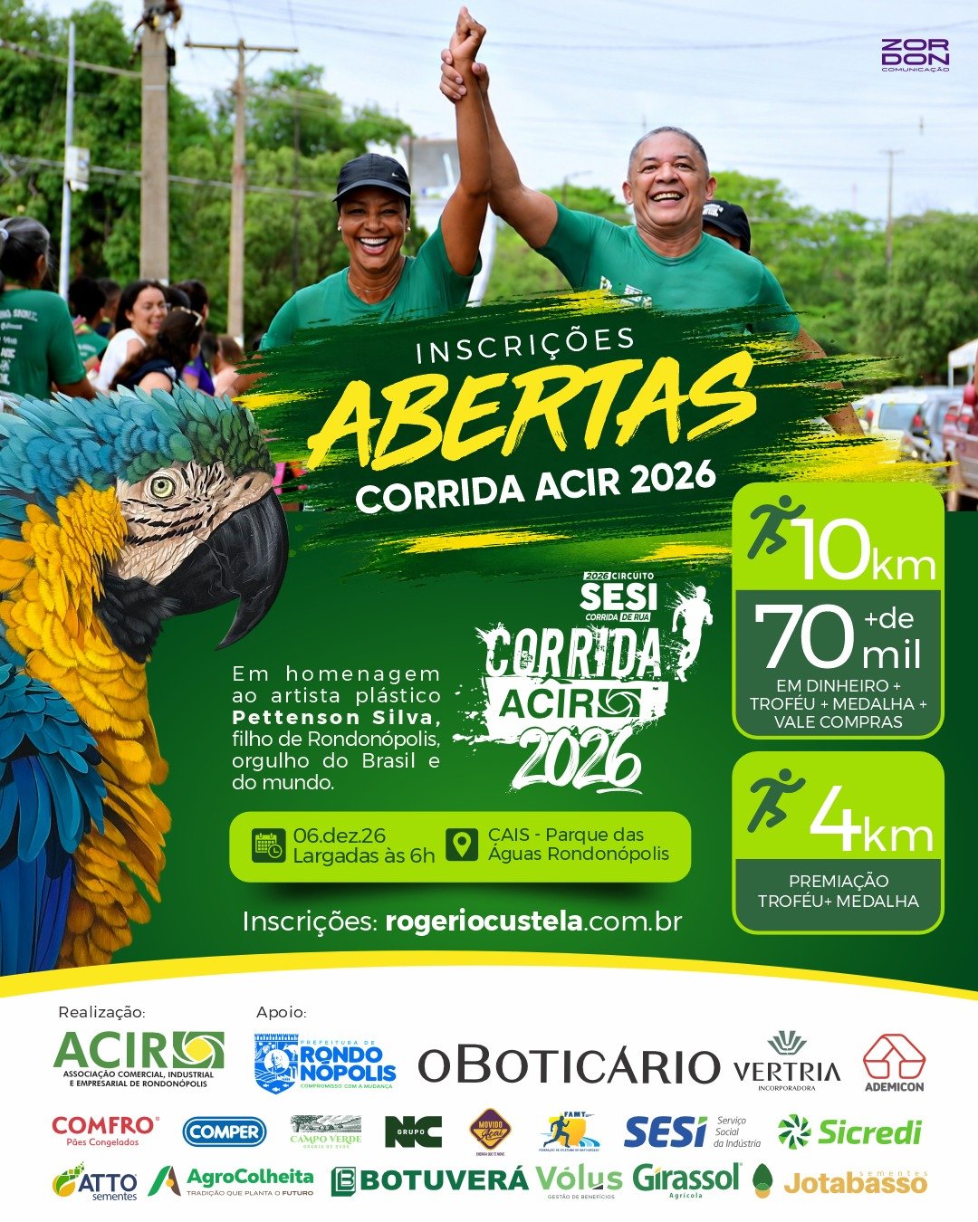 ACIR RONDON 2026