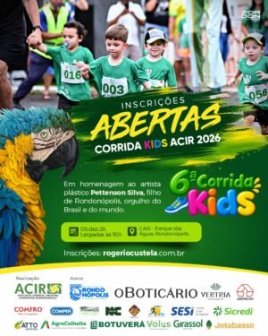 6ª CORRIDA KIDS ACIR 2026